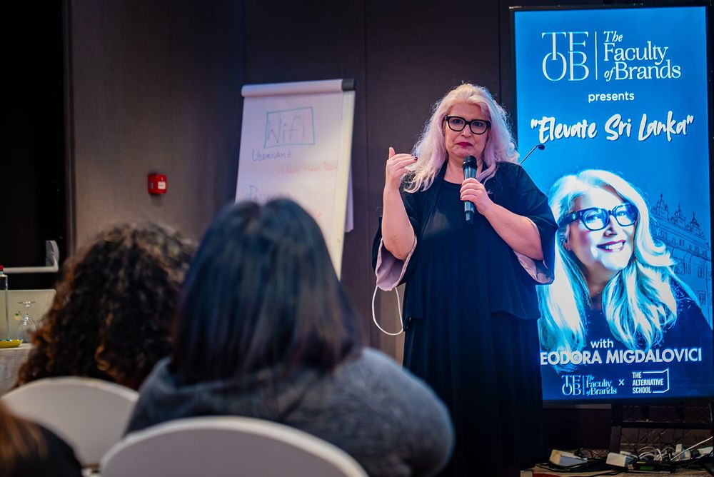 Elevate Sri Lanka with Teodora Migdalovici
